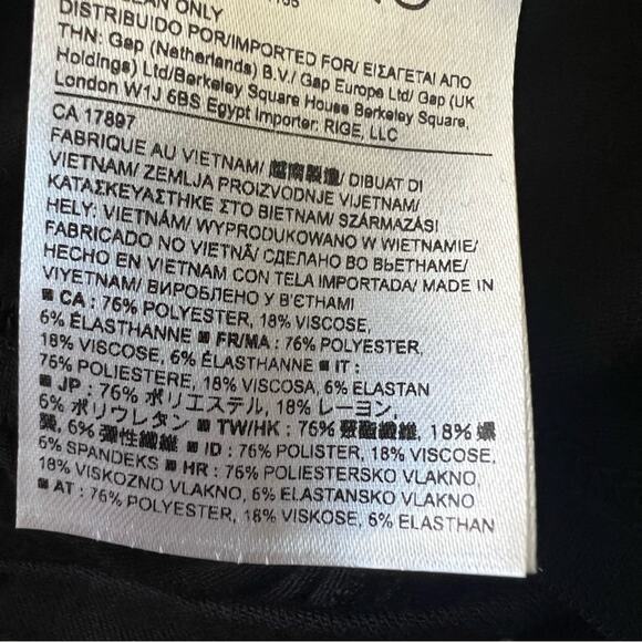 Banana Republic Black Light Sweater Winter Dress Women’s Small NEW - Picture 8 of 8